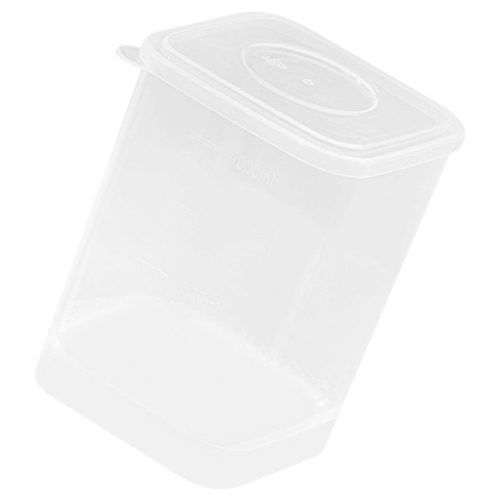 Wadah Yogurt Kedap Udara denga - Food Storage Prep Containers ulasan dan harga