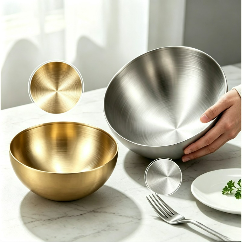 Mangkuk Pencampur Stainless St - Food Storage Eco Friendly ulasan dan harga