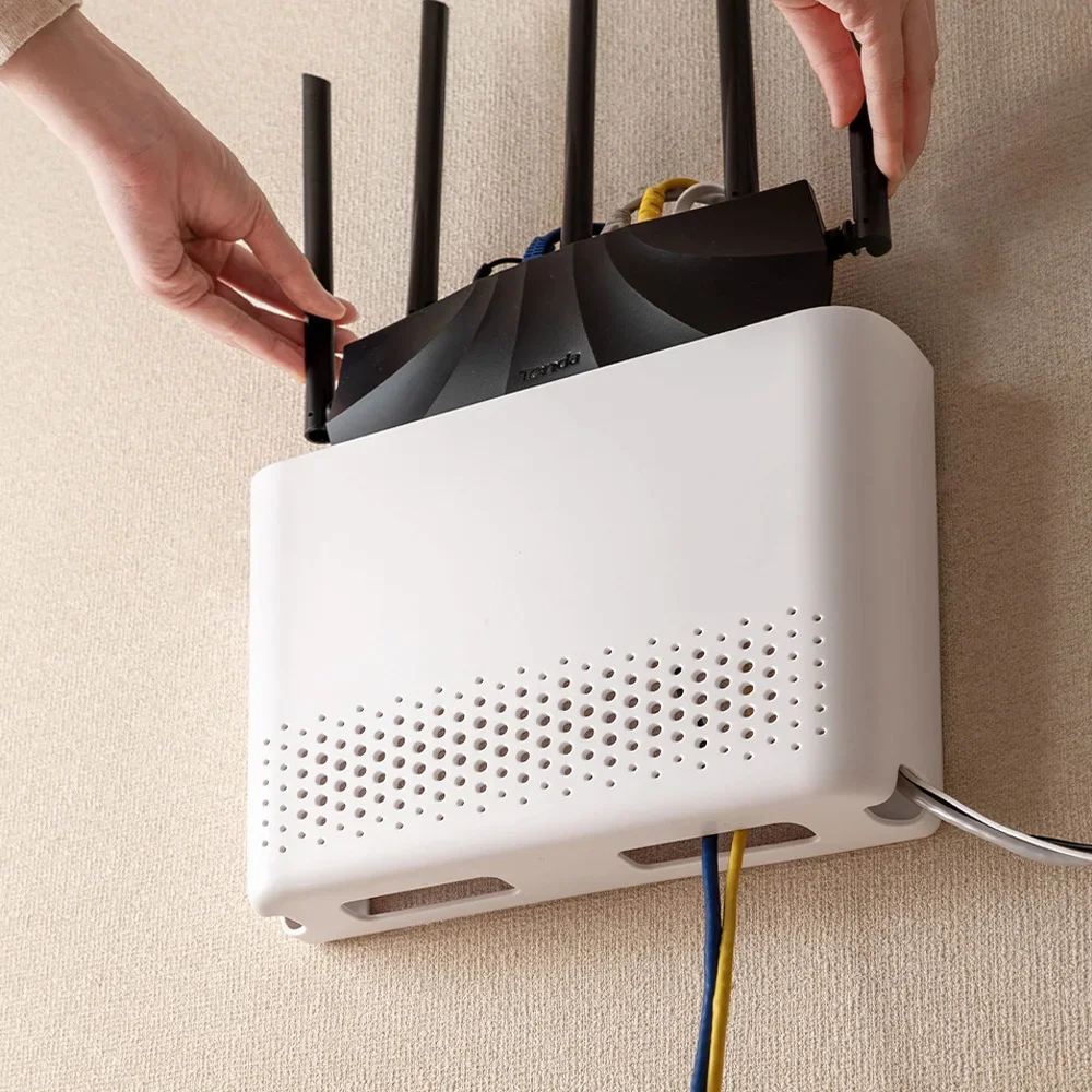 Kotak Penyimpanan Router, Rak  - Food Storage And Organizer ulasan dan harga