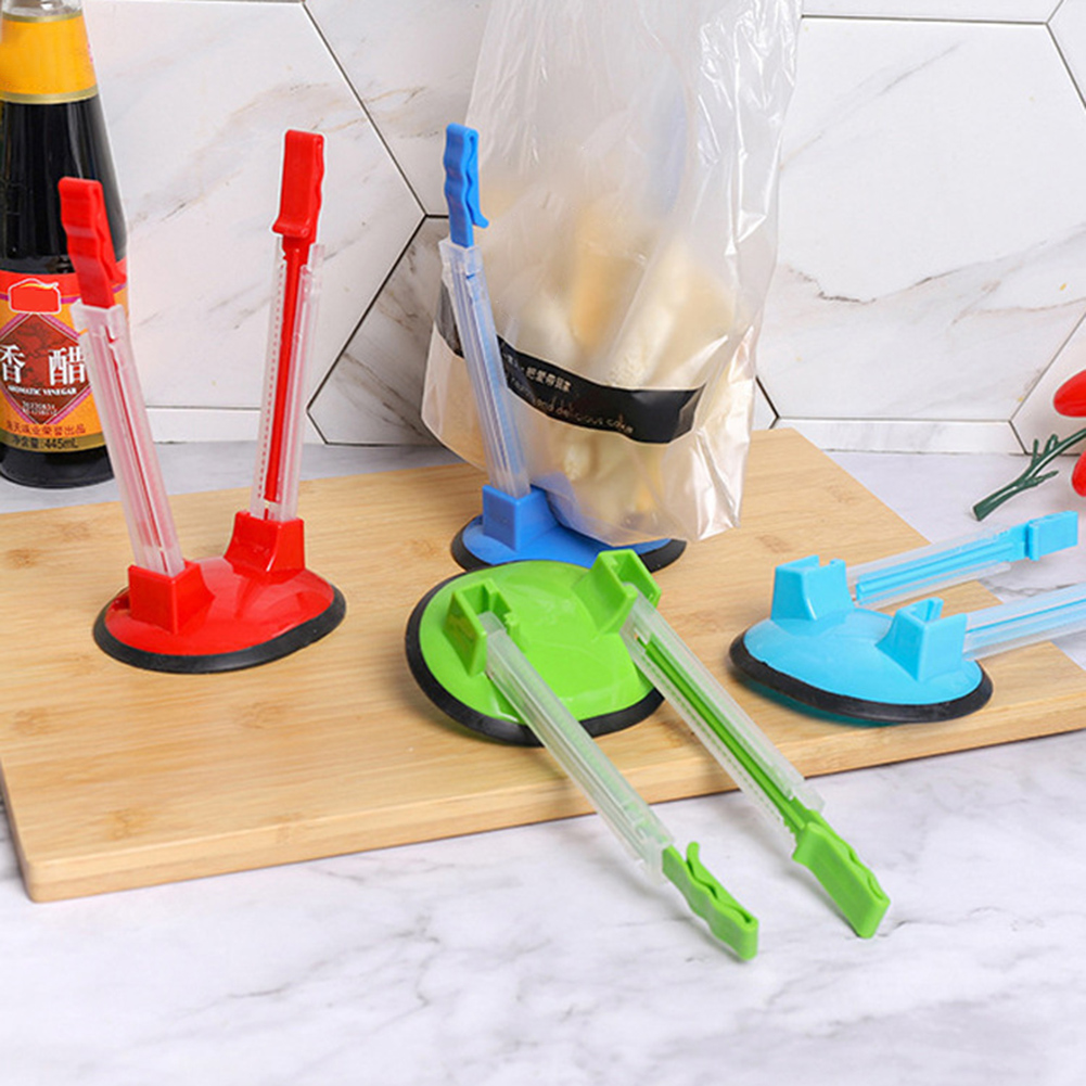 Adjustables Non Slip Food Stor - Food Storage Rack For Kitchen ulasan dan harga
